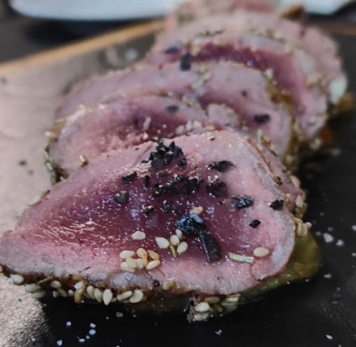 Tataki De Solomillo De Bellota