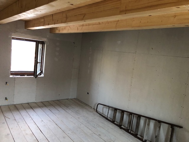 mezzanine from down