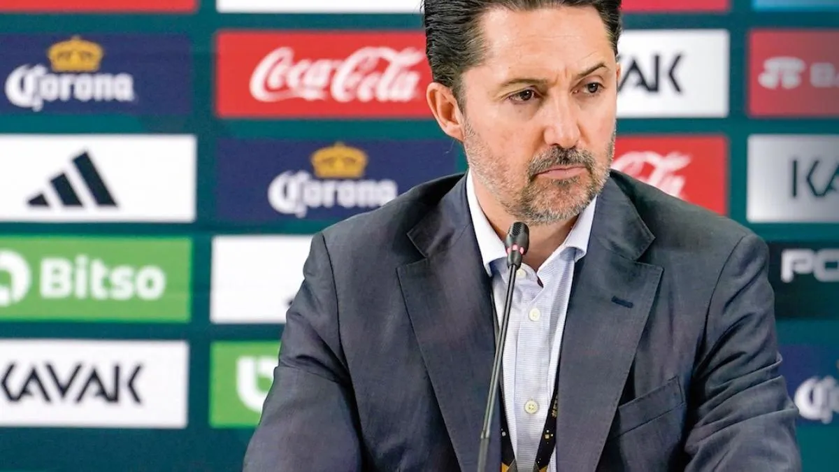 Terremoto en el Tri: Yon de Luisa renunció a su puesto