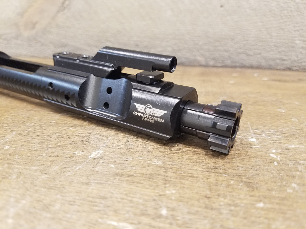 Christensen CA-15 G2 with Magpul PRS Stock - Used-img-5