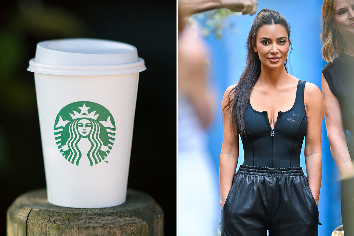 Kim Kardashian Starbucks Order