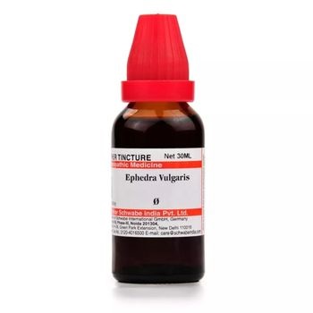 Willmar Schwabe India Ephedra Vulgaris 1X (Q) (30ml)