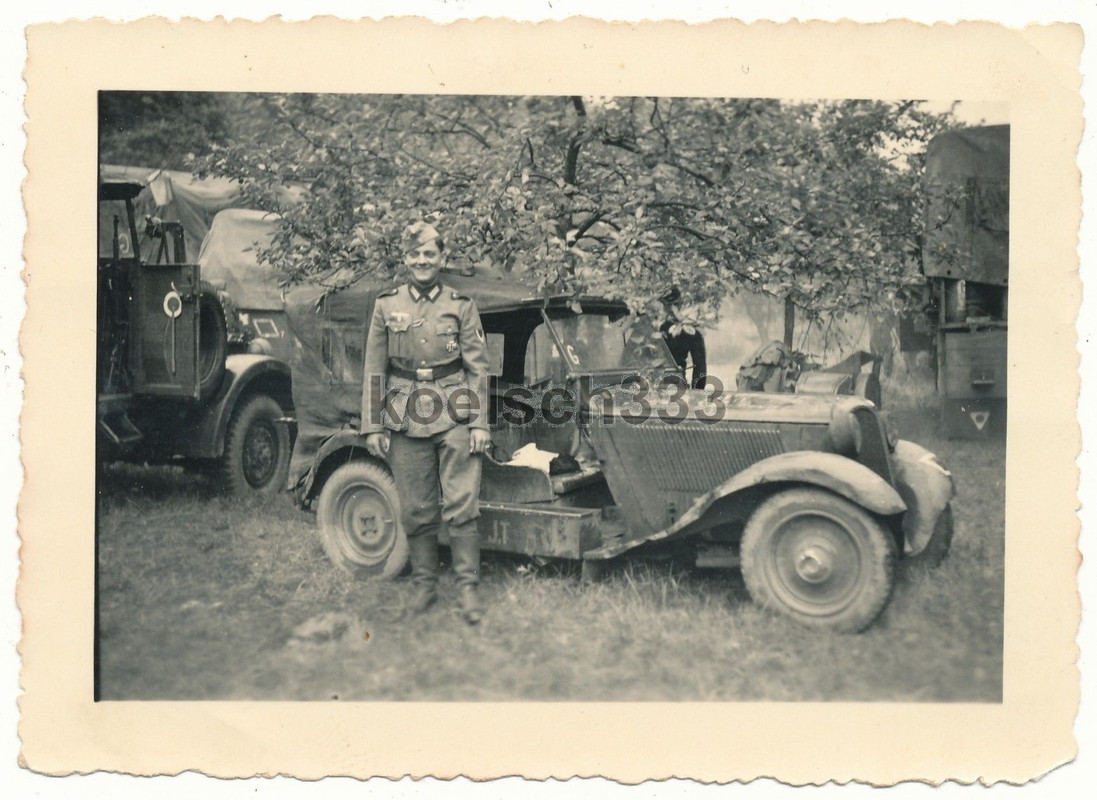 BMW Kübelwagen PKW Wehrmacht LKW Panzer Div. Hee