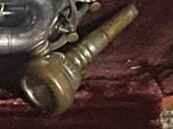 Rudy Muck mouthpiece w Holton 1936 Model 24 Resotone cornet sn 122571 (1)