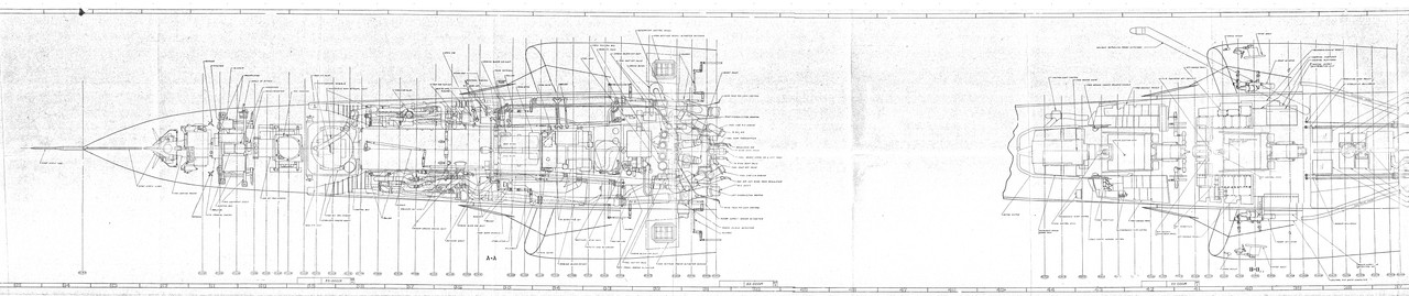 53-00029 RF-4E Israel Inboard Profiles Fwd Fusel