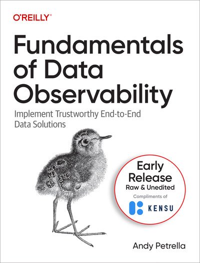 Fundamentals of Data Observability (Early Release)