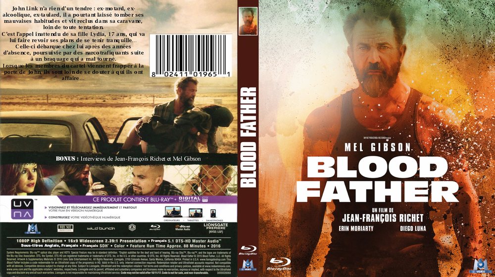 Re: Ve jménu krve / Blood Father (2016)