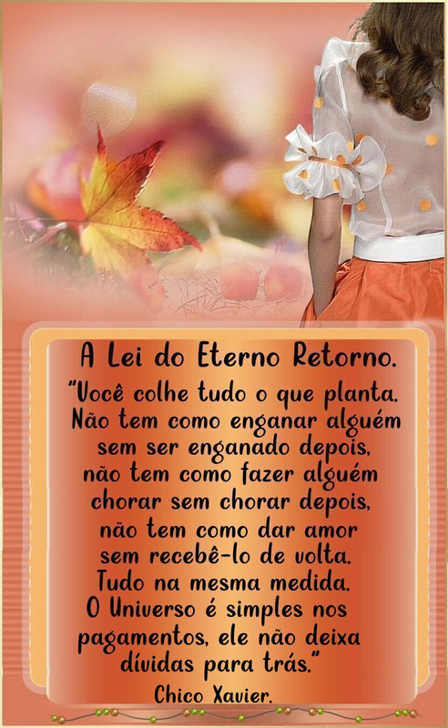 A Lei do Eterno Retorno