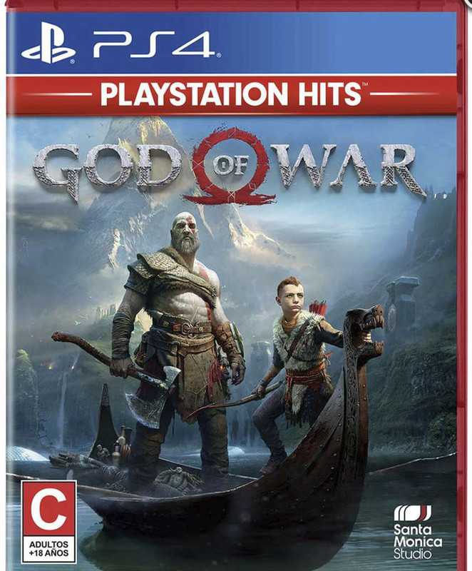 Game Planet: God of War en su mínimo histórico (físico) 