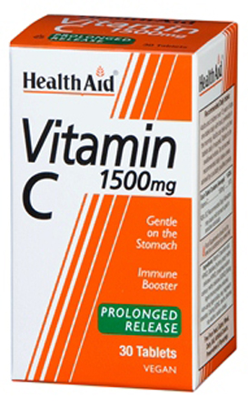 Vitamin C 1500Mg 30`S Pr Healthaid