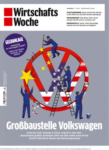 Cover: Wirtschaftswoche Magazin No 28 vom 07  Juli 2023