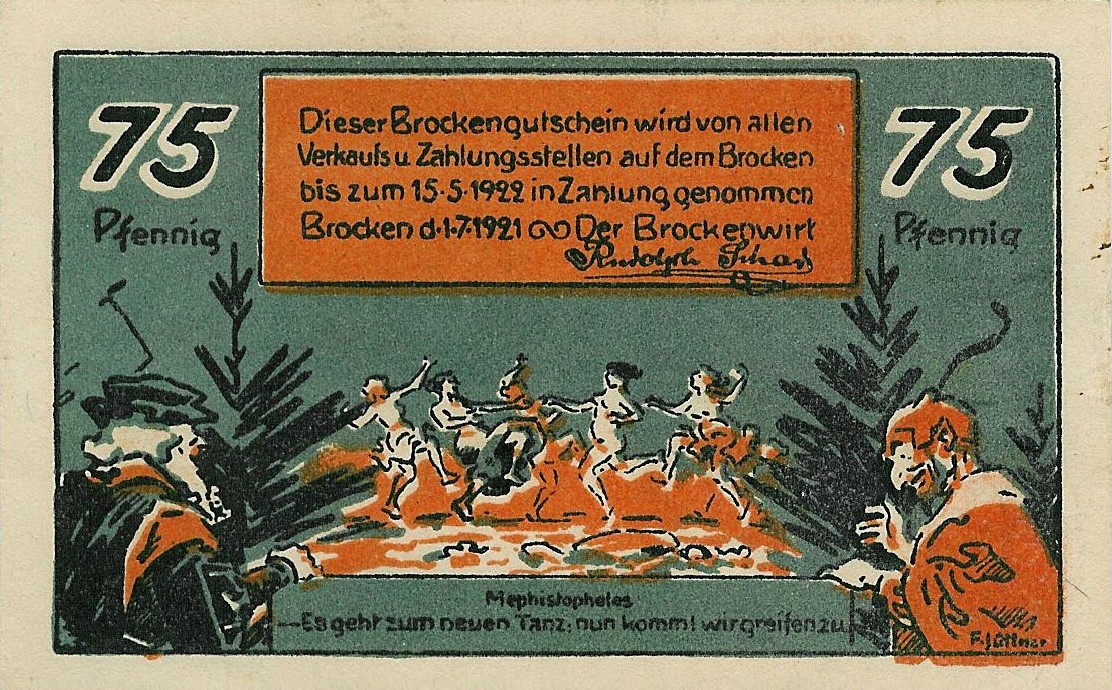 Notgeld-Devils,-Demons,-And-Witches