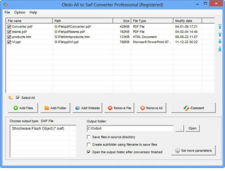 Okdo All to Swf Converter Professional 5.8