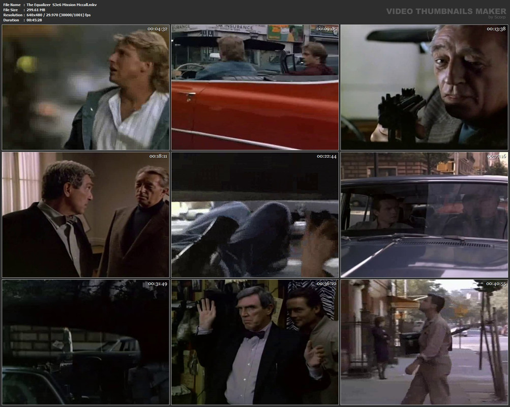 The Equalizer  S3e6 Mission Mccall.mkv