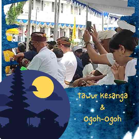 Tawur Kesanga dan Ogoh-ogoh