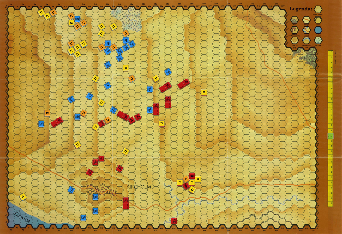 Kircholm 1605Map