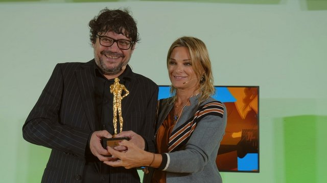 SANTI AMODEO PREMIO MEJOR CINEASTA DE ANDALUCÍA EN EL FESTIVAL DE CINE DE HUELVA