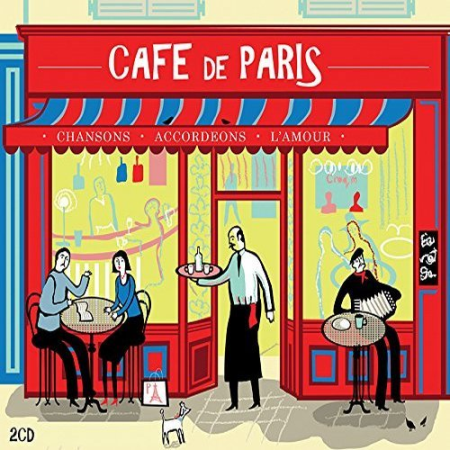 VA - Cafe de Paris (2CD) (2013)