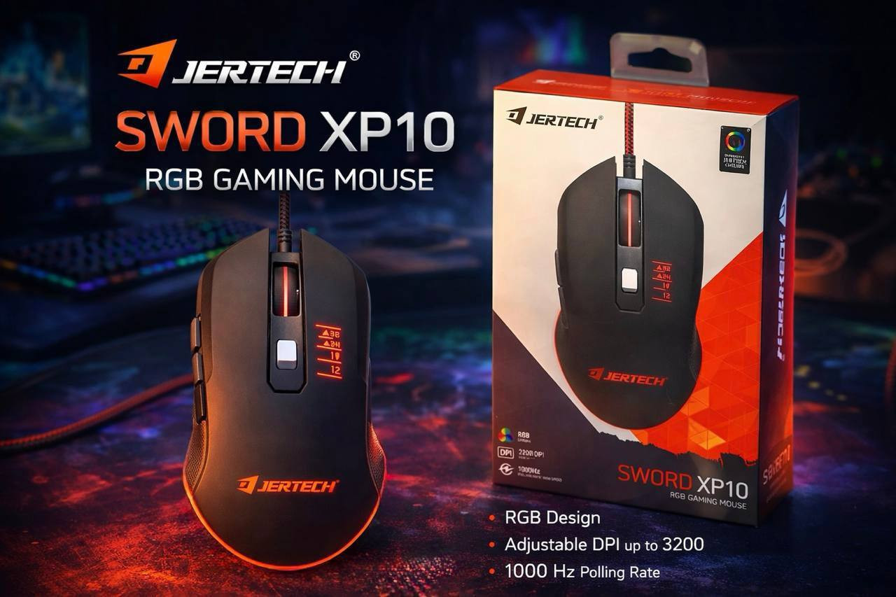 Jertech Sword XP10