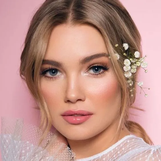 Soft GlamWedding Makeup 