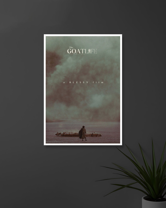 The Goat Life #6 | Mollywood | Movie Posters