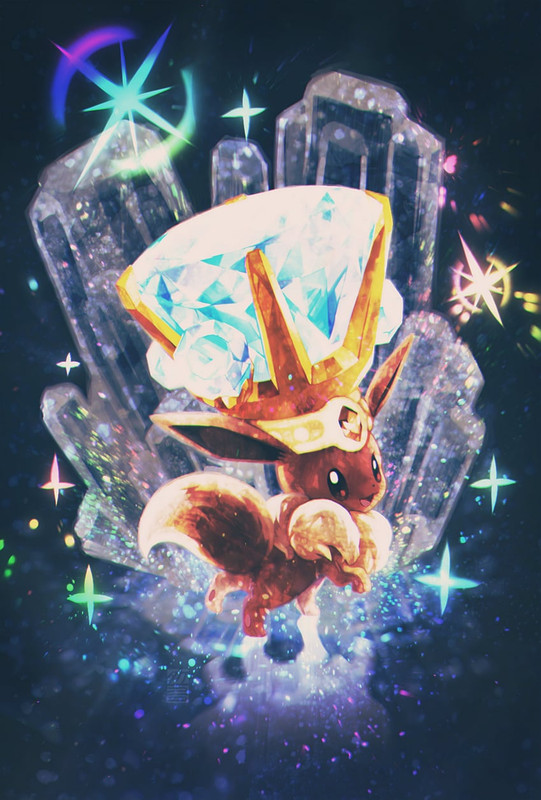 eevee-pokemon-drawn-by-takenokonoko-samp