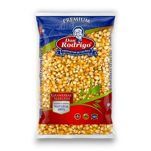 Don Rodrigo Maiz Pop Corn 400 Gr