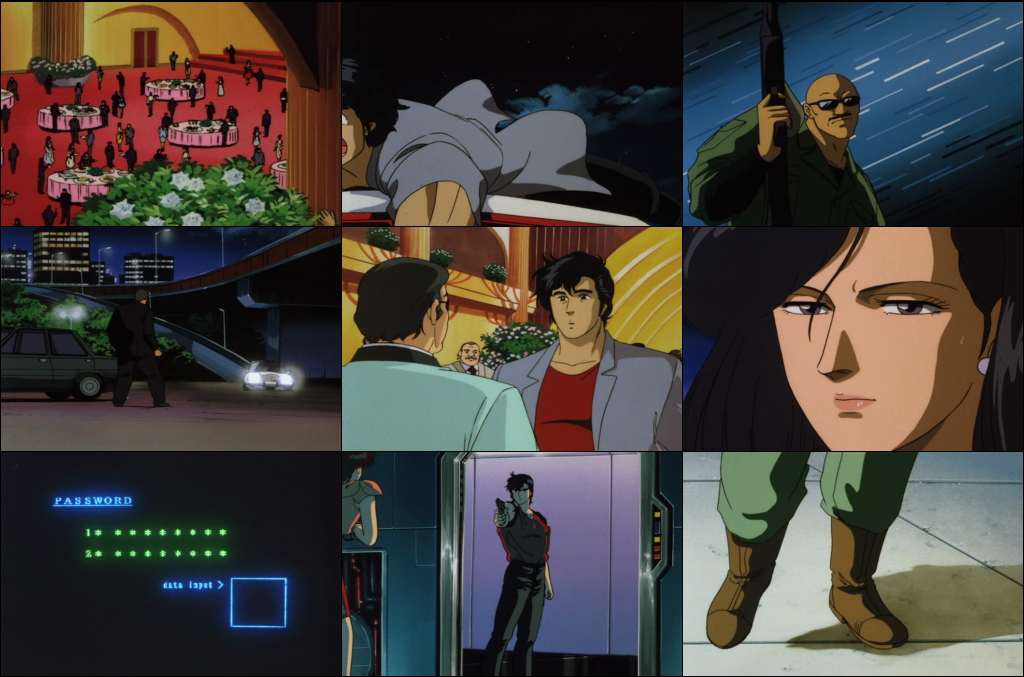 City Hunter: Bay City Wars (DVDRip jap. Sub. Esp.)(Varios) 5