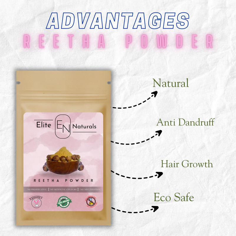 Shikikai & Reetha Powder Combo