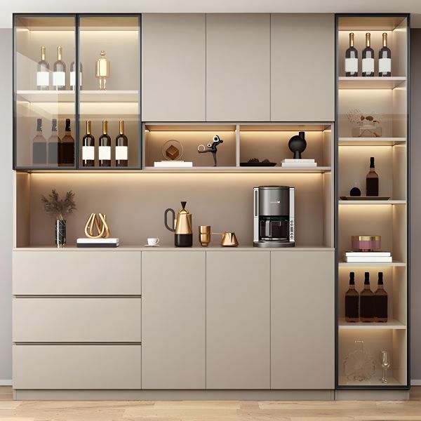 Space Optimized Modular Kitchen Design in Greater Noida