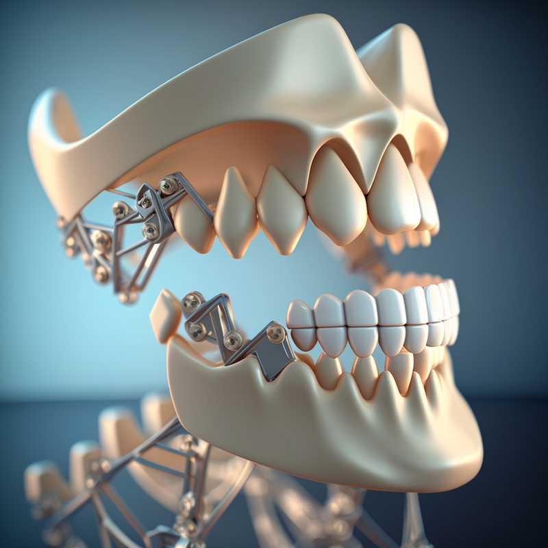 Modern orthodontics in solving dental problems
