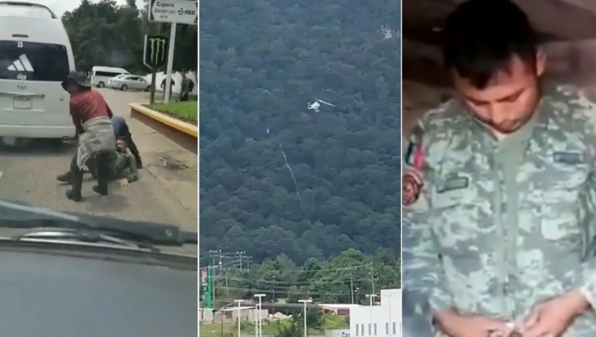 Chiapanecos secuestraron a militares y funcionarios al enojarse por desalojo