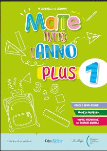 Mate tutto l’anno PLUS - Volume 1