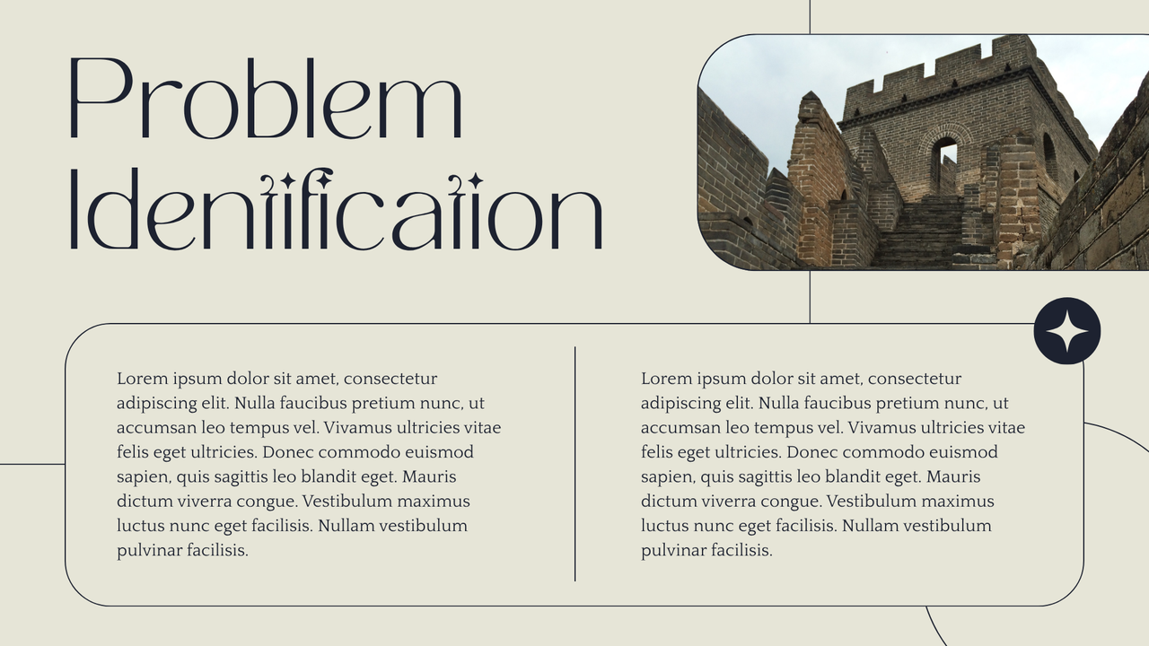 Gray and Brown Modern History Project Presentation