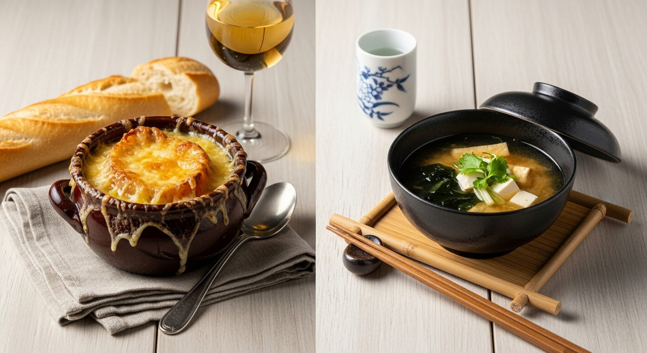 Супы со всего мира