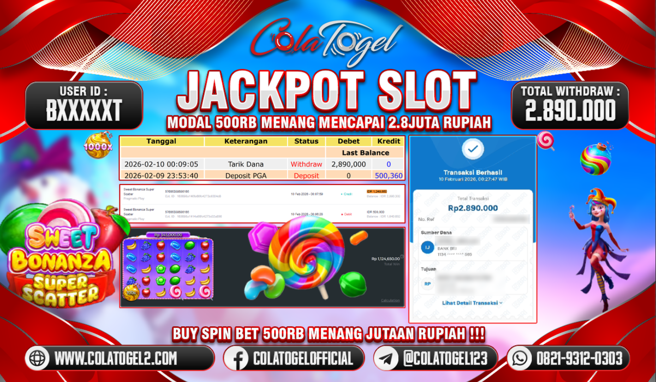 JACKPOT SLOT GACORR!!