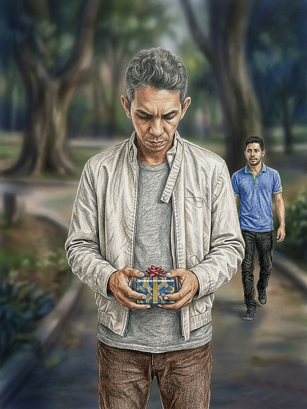 El encuentro en el parque