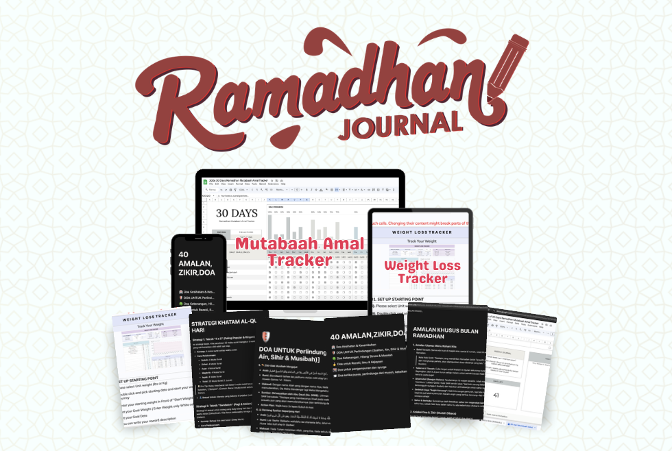 Ramadhan Journal Inner Pages Preview