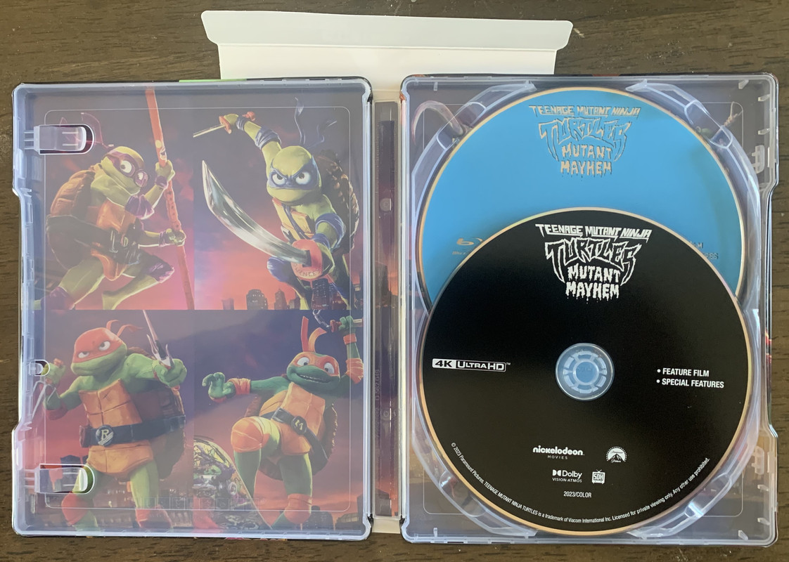 Teenage Mutant Ninja Turtles: Mutant Mayhem [SteelBook] [Digital