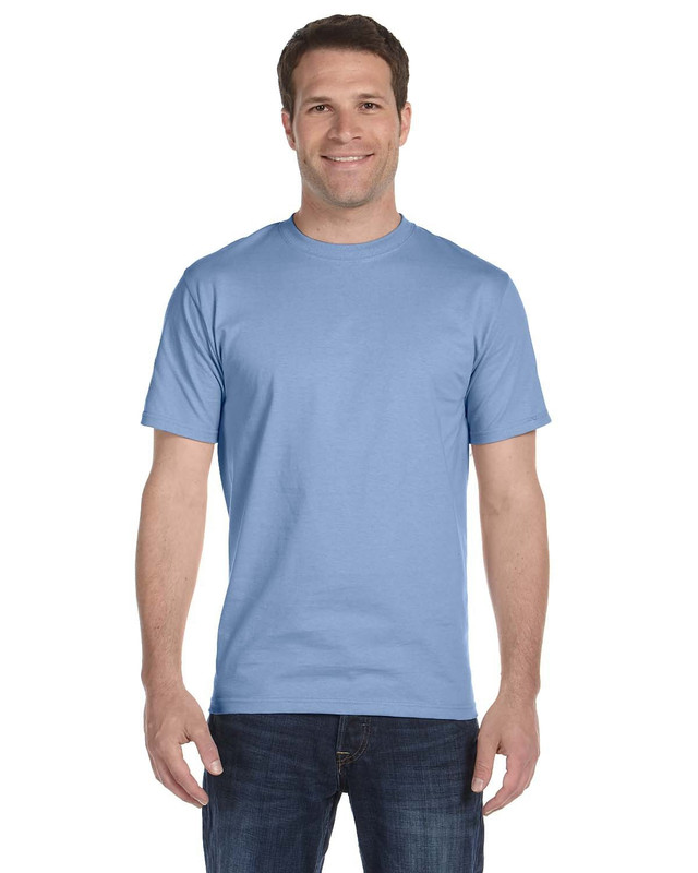 Hanes kurzärmeliges T-Shirt Erwachsene Essential | 5280 | 5er-Pack - Bild 4 von 44