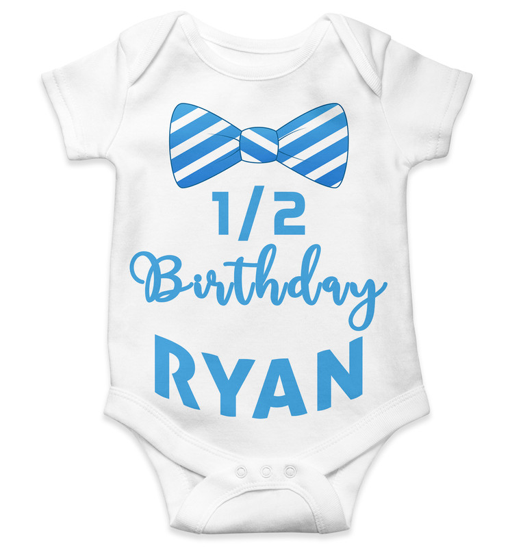 When I wake up I Will Be Birthday Boy Vest Bodysuit Any Name Age 1,2,3 Baby