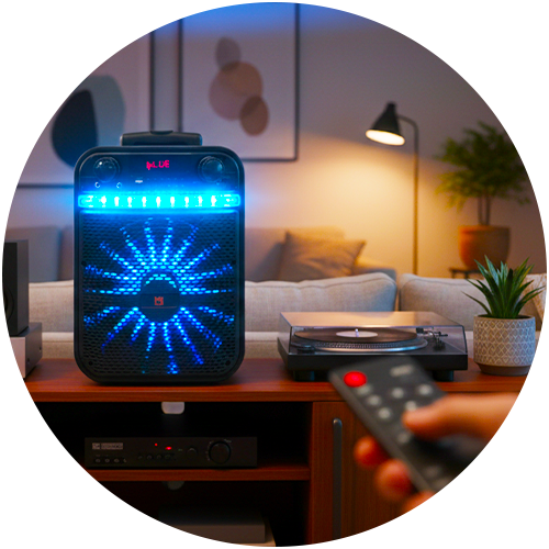 Designed with app control mode