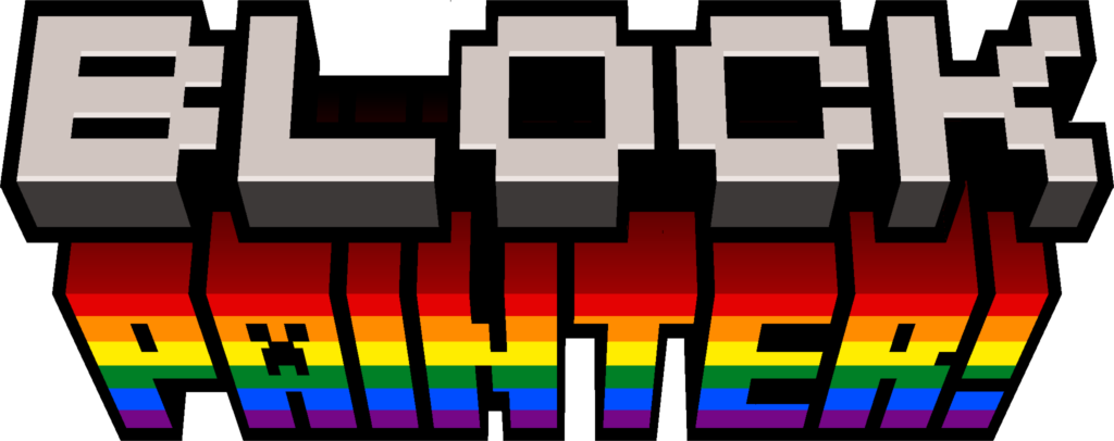 Block PAINTER! Minecraft Data Pack