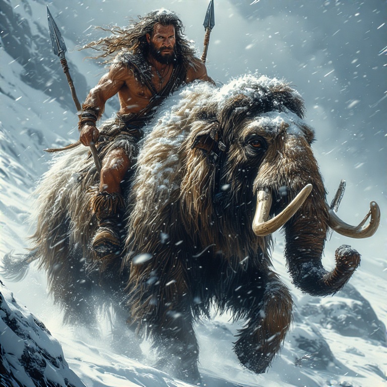 A-rugged-caveman-with-wild-hai-2
