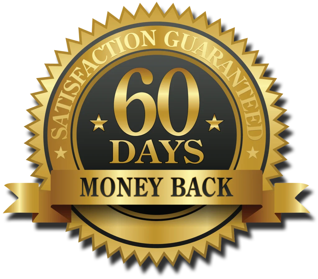 60-Day Money-Back Guarantee