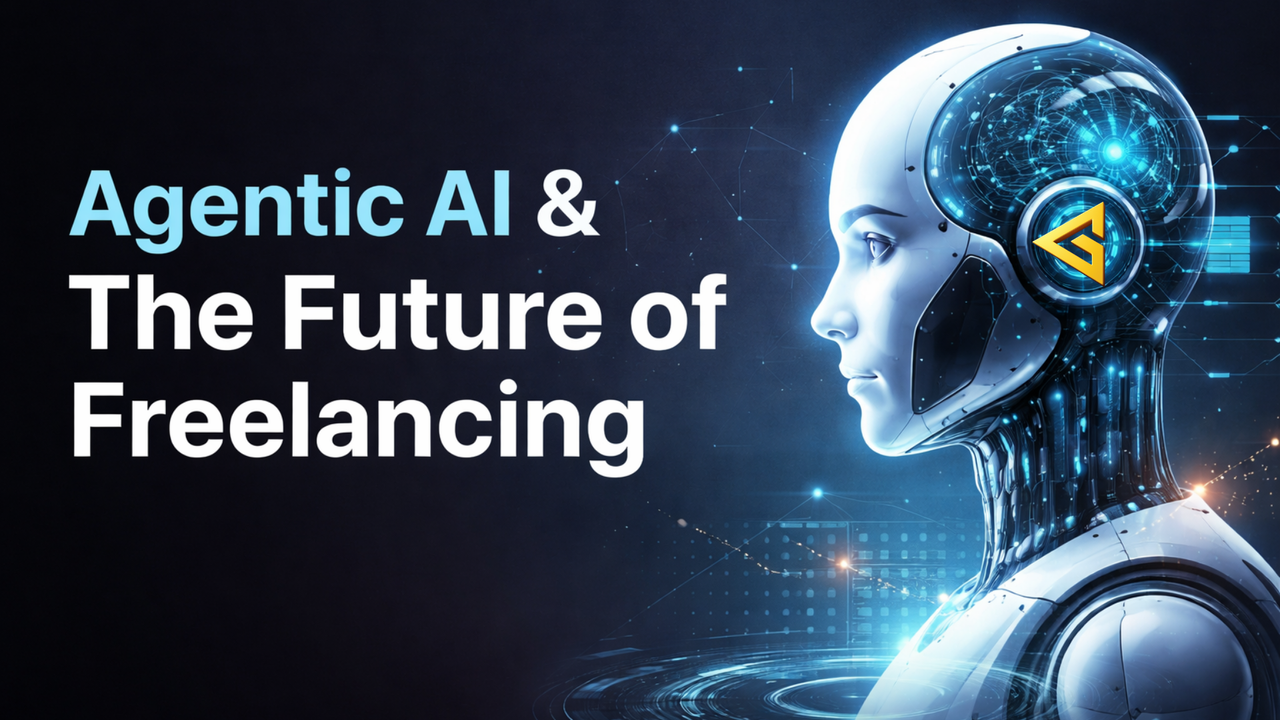 Agentic AI Is Here — And It’s Redefining the Future of Freelance Work