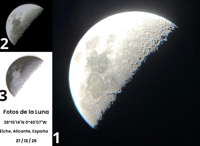 Rotos de la Luna classificadas y editadas en Elche