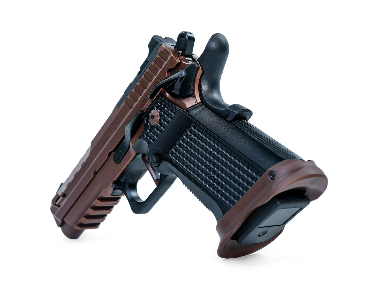 Fusion Xp Pro Ragnarok Fusion XP Pro 9mm Pistol Bronze RMR Optic Ready - Semi Auto Pistols at ...