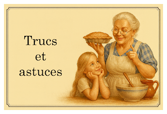   TRUCS ET ASTUCES  