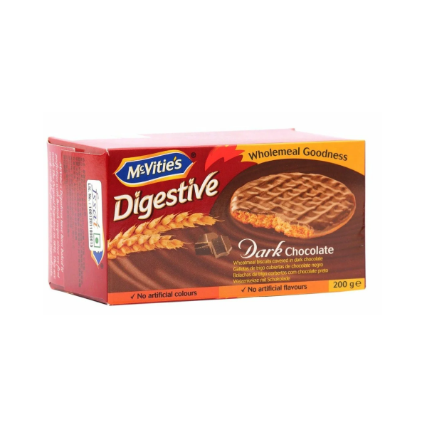 Digestives с шоколадом